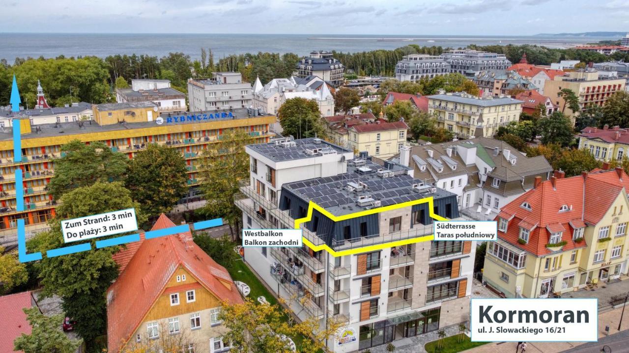 Apartamenty Swinoujscie - Kormoran Luaran gambar